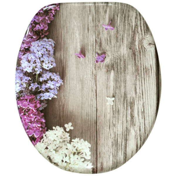 Sanilo Lilac Elongated Toilet Seat Wayfair.ie